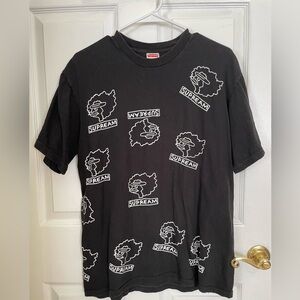 Supreme Gonz Heads Tee Black Size M FW 17